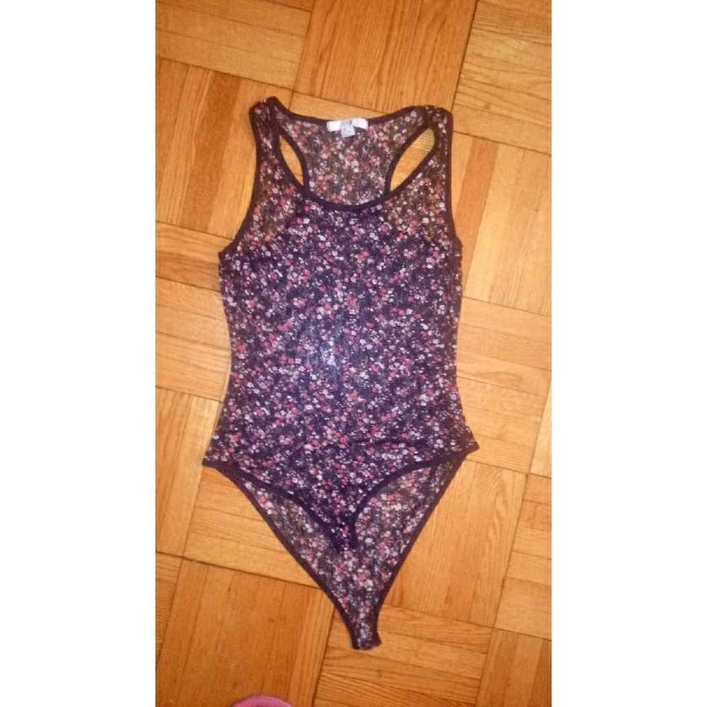 Forever 21 See Through Bodysuit